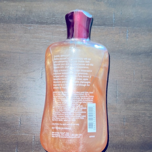 Paris Amour Bubble Bath by Bath & Body Works - Picture 6 of 9